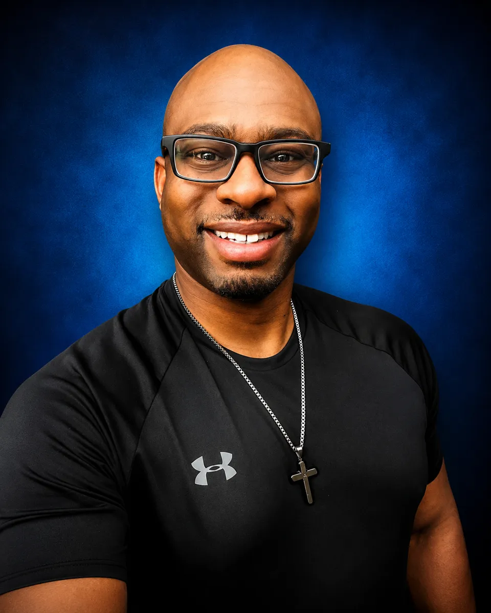 Coach Alastair portrait