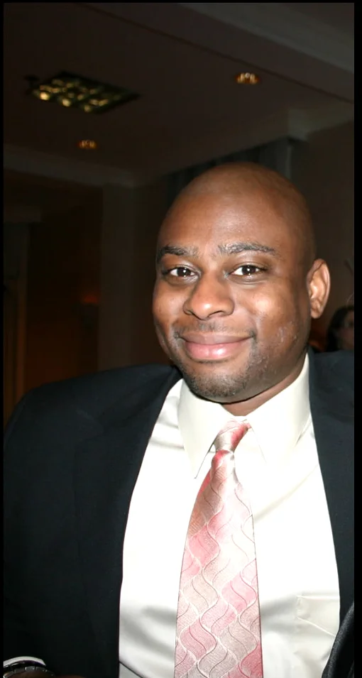 Coach Alastair before his health transformation